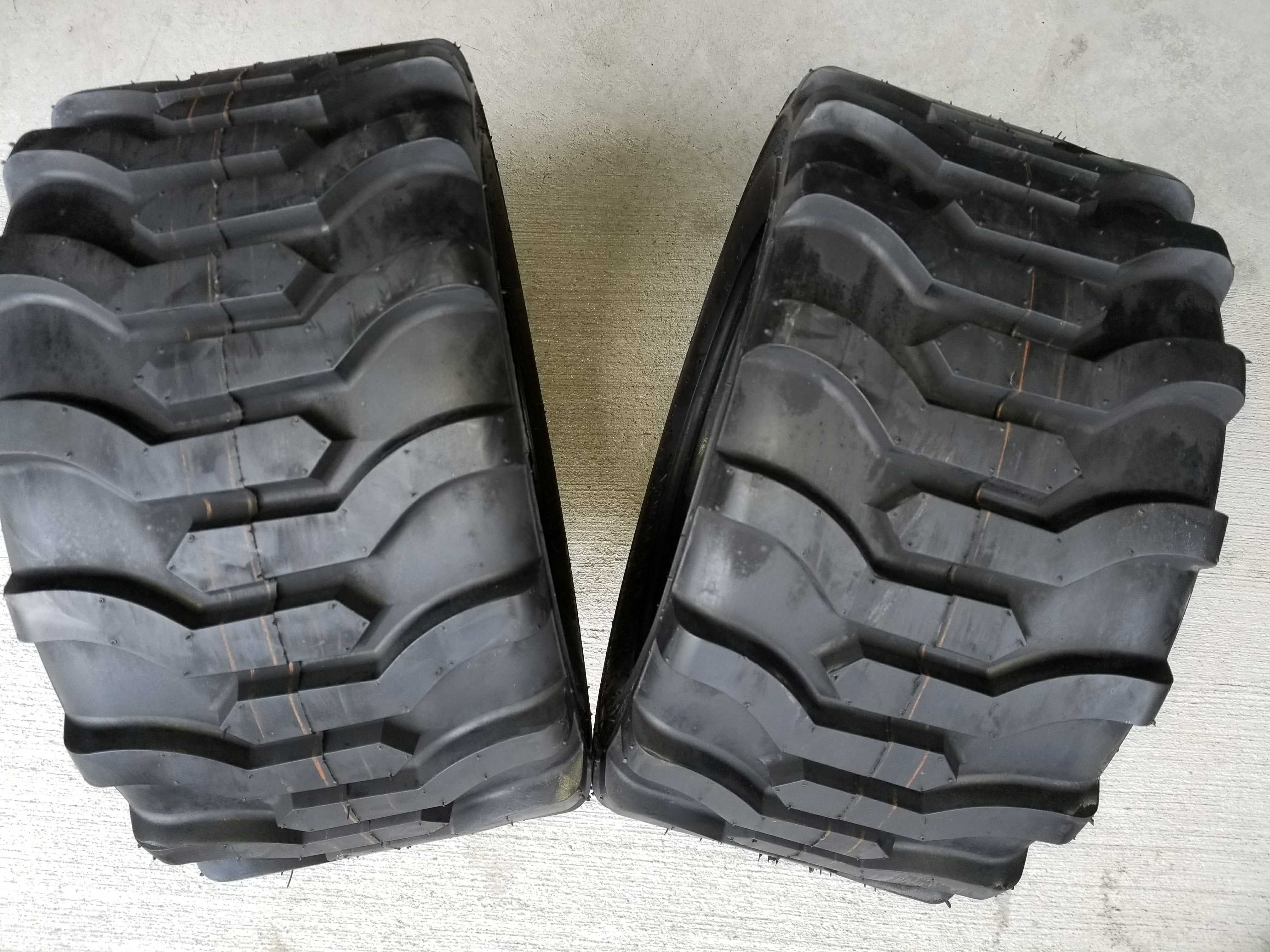 PAIR 18x8.5010 4P OTR Garden Master R4 Tires 18x8.510 18/8.5010