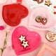 thumbnail image 1 of Platos de papel en forma de corazón 20 ct – Decoración de San Valentín rojo rosa rosa intenso, platos desechables para fiesta de 7 pulgadas, cartón apto para alimentos, vajilla romántica para, 1 of 6