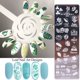 thumbnail image 3 of 1 pza sticker para Arte de uñas/plantilla de uñas/plantilla con diseños de manicura DIY/accesorios, 3 of 4