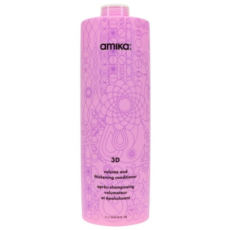 Amika 3D Volume Plus Thickening Conditioner 33.8 oz