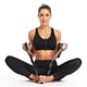 thumbnail image 3 of Correa de estiramiento - Correa de yoga no elástica - La correa elástica de entrenamiento en casa para fisioterapia, 3 of 5