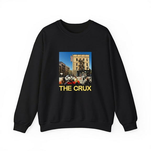 Djo Merch The Crux Crewneck Sweatshirt Fashion Unisex Men Women Long Sleeve Graphic Top