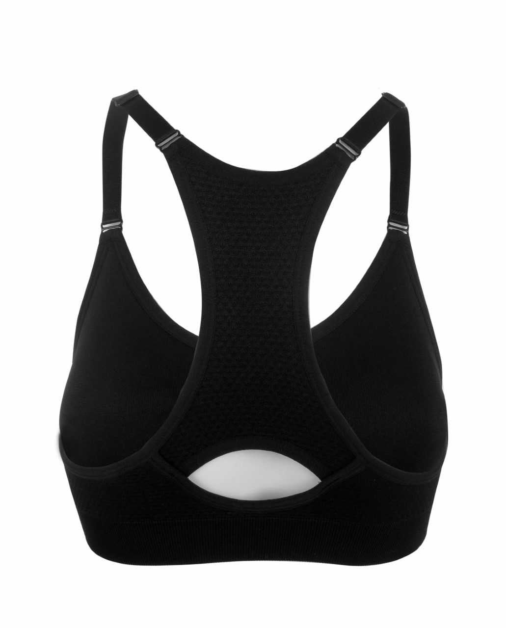 black sports bra walmart
