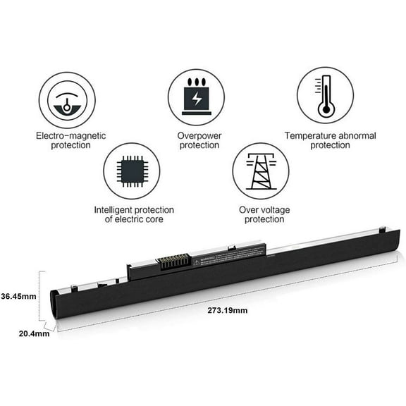 LA03 La04 Battery for HP 15-F233WM 15-F247NR 15-F271WM 15-F272WM 776622-001 LAO4