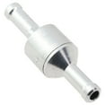 thumbnail image 3 of 6-12Mm Inline -Way Clapet Anti-Retour en Aluminium Carburant Eau Gaz Air Vide, 3 of 10