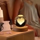 thumbnail image 5 of Xihbxyly Luz de Noche de Cristal, Temática Del Sistema Solar de Saturno y Galaxia, Recargable Por Usb, Lámpara de Cristal Grabada, Luz Blanca Cálida, Decoración para Dormitorio y Sala de Estar, Regal, 5 of 6