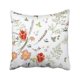 thumbnail image 1 of Funda de almohada ABPHQTO Floral Beige Vintage 50x50 cm, 1 of 1