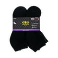 thumbnail image 2 of Athletic Works Men's Low Cut Socks, 6-Pack, 2 of 6