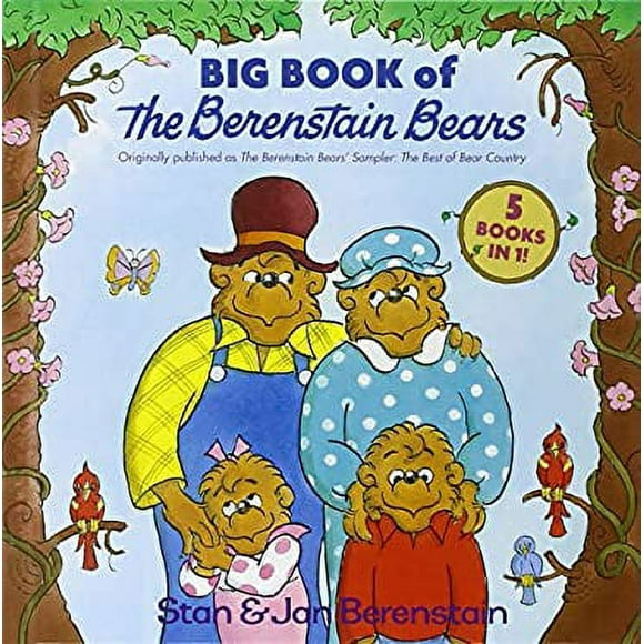Big Book of the Berenstain Bears 9780375842146 Used / Pre-owned