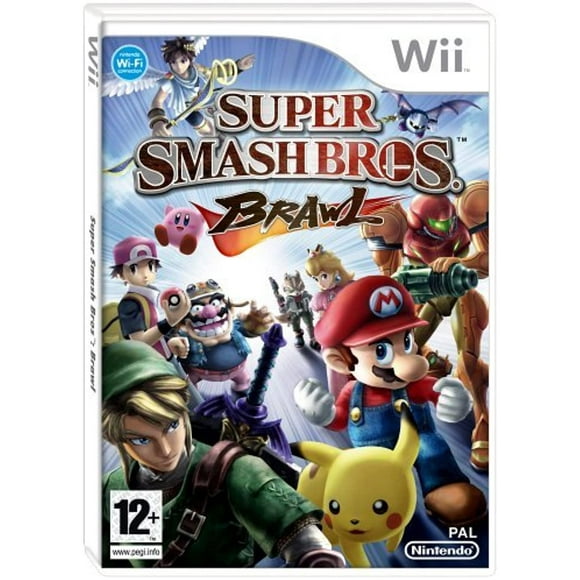 Pat Malawi Gemaakt om te onthouden Super Smash Bros Brawl Xbox 360