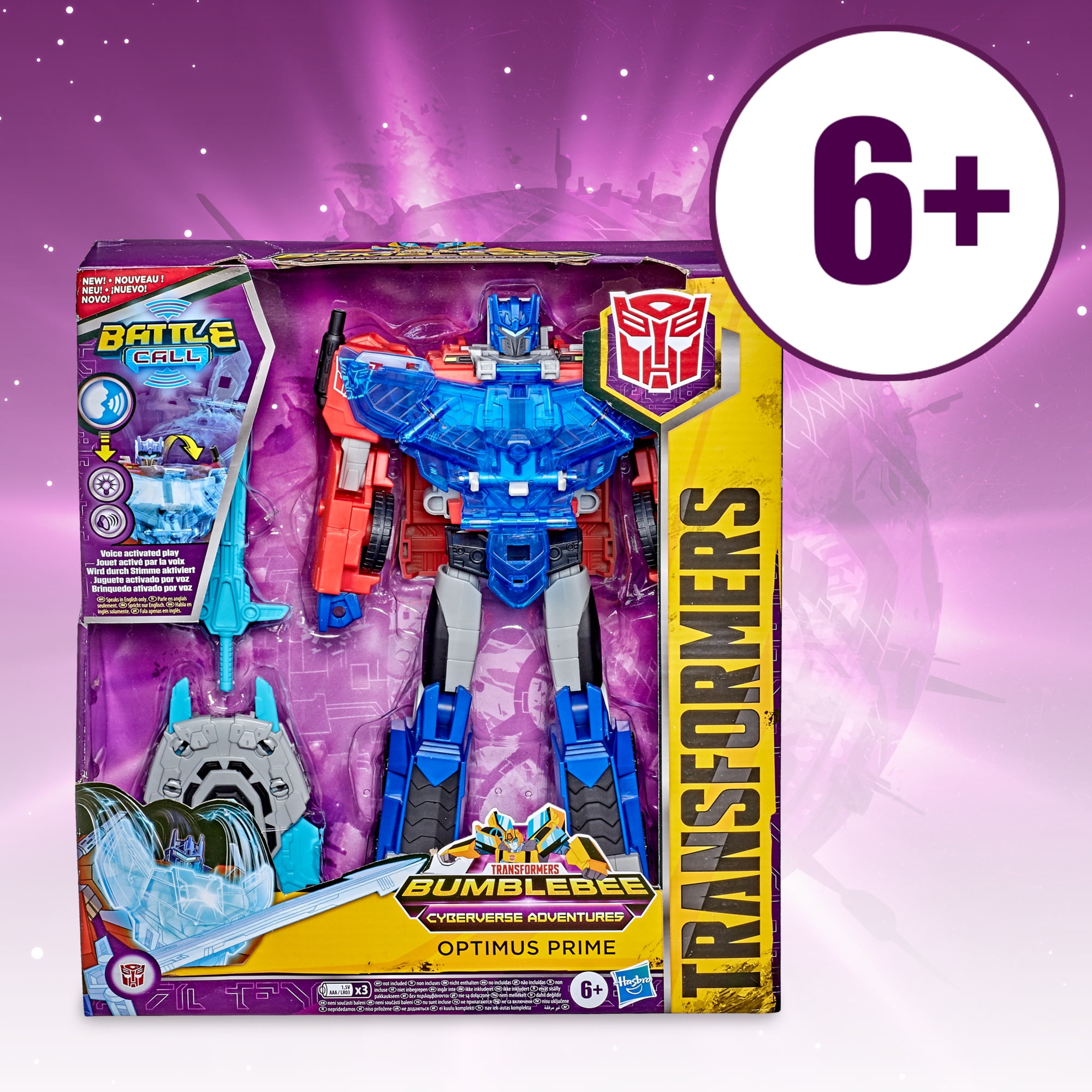 Buy Transformers Bumblebee Cyberverse Adventures Trooper Class Starscream, Voice Activated Energon Power Lights Online at Best Price in India
