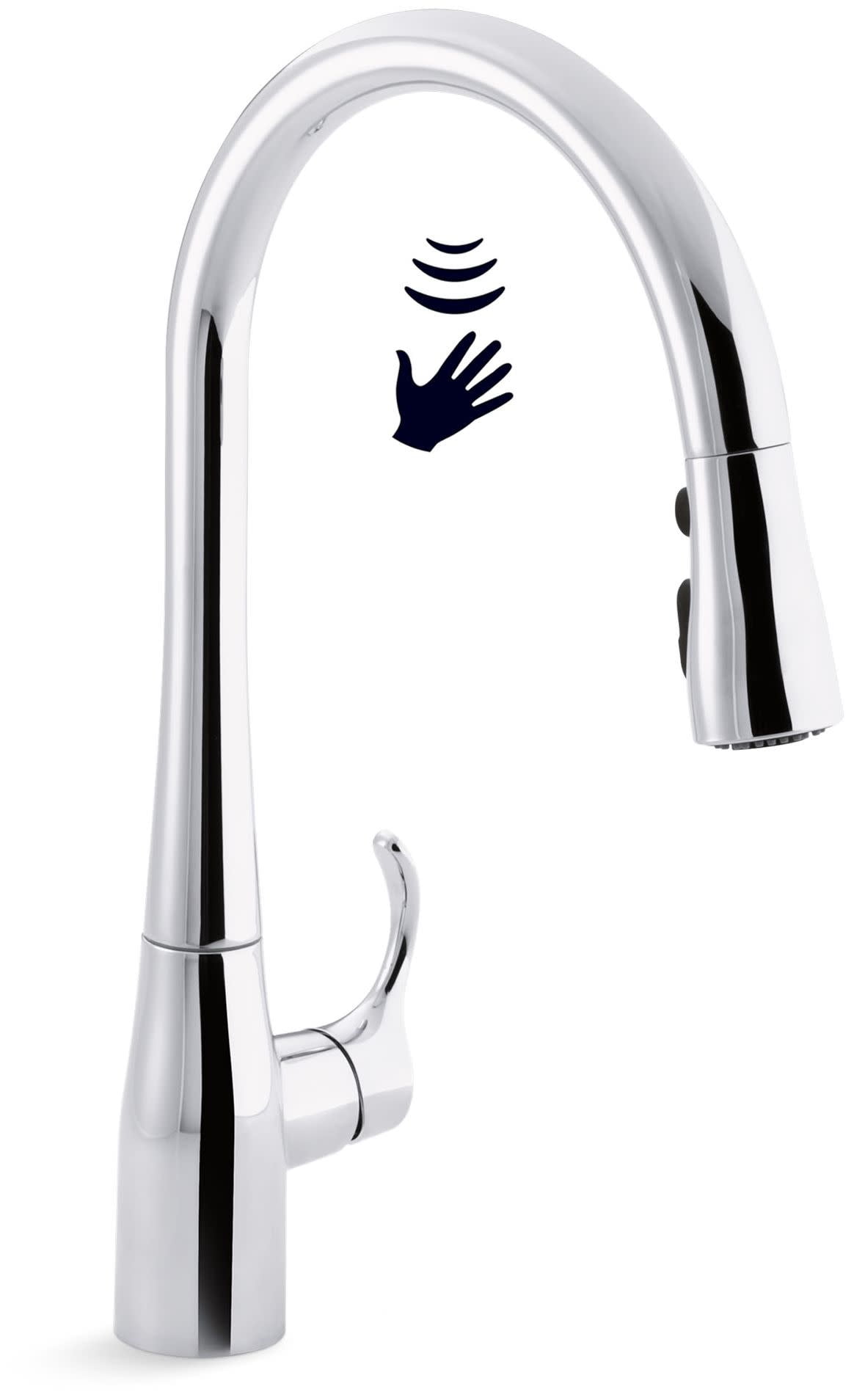 Kohler buy Simplice Touchless Kitchen Faucet Chrome