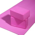 thumbnail image 6 of Signature Fitness All Purpose High Density No Tear Exercise Yoga Mat, Pink, 6 of 6