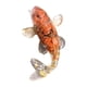 thumbnail image 1 of Estatua de koi de cristal de 2,3 pulgadas, figura de koi dorada, miniatura decorativa, artesanía, lavandería Estilo B, 1 of 9