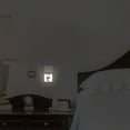 thumbnail image 5 of Plug in Dimmable LED Night Light with Dusk to Dawn Auto Sensor, Adjustable Brightness, Warm Light, Auto On/Off Nightlight for Bathroom, Hallway, Nursery, Bedrooms - Bon Appetite and Chefs Hat, 5 of 7