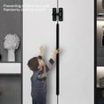 thumbnail image 3 of Sylvtty Barn Door Lock Simple Installation Anti-Theft Heavy Duty Bar Gate Latches Safety Slide Door Lock for Bathroom Garden, 3 of 7