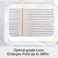 thumbnail image 4 of HLONK Home Decor Led Lighted Magnifier With Led Reading Light Magnifying Glass For Elderly Reading Comfortable Reading Anytime Anywhere For The Elderly ！, 4 of 6