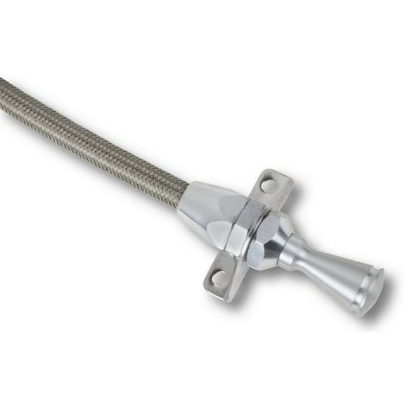 Lokar TD-30C6FM LOCTD-30C6FM HI-TECH FLEXIBLE BRAIDED STAINLESS TRANSMISSION DIPSTICK