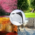 thumbnail image 4 of Housse de Vélo Imperméable 190T Résistante à la Poussière et aux UV, 4 of 7