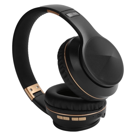 Auriculares compatibles con tarjeta de memoria, auriculares Bluetooth plegables, inalámbricos, plegables, Bluetooth, estéreo, bajos, deportivos, funcionalidad de alta precisión