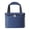 Navy, variant on Fridja Nylon Cloth Lunch Bag Outdoor Picnic Bag Portable Lunch Bag Bento Bag Heat Preservation Bag Ice Bag Clearance