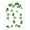 6, variant on Nature Inspired Body Decal Waterproof Transfer Sheet, Green Vine Artwork for Arm Wrist Festival Vacation Photo Looks