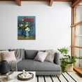 thumbnail image 3 of Still Life Vase with Cornflowers and Poppies, 1887, Botanical Unframed Premium Giclee Print Wall Art by Vincent van Gogh Sold by ArtCom, 3 of 4