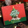 thumbnail image 1 of Christmas Arrival Calendar Makeup Gift Box Open One Box Every Day To Unlock Surprises And Expectations For The End Of The Year, 1 of 4