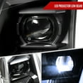 thumbnail image 4 of Full Switchback Sequential LED DRL Projector Headlights (Black Housing/Clear Lens) Made for and Compatible with 2010-2016 Cadillac SRX, 4 of 4