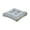 White, variant on Square Thick Cushion 16x16x4 Inch Office Chair Pad Polyester Home Decor Non-Slip