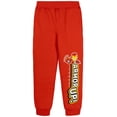 thumbnail image 3 of Marvel Iron Man and His Awesome Friends Toddler Boy or Girl Cosplay Fleece Hoodie and Pants Set Red Yellow, 3 of 6