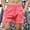 Red, variant on YLSDY Mens Sweat Shorts Outdoor Sport Gym Athletic Shorts Comfortable Drawstring Fitness Sport Shorts with Pockets Black XXXL