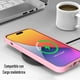 thumbnail image 5 of Funda Para iPhone 13 Pro Max Silicon Premium Interior Afelpado Microfibra Silicon Suave Tricapa, 5 of 5