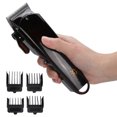 thumbnail image 4 of Recortadora De Cabello Profesional, Con Máquina Para Cortar Cabello De Repuesto, Pantalla Lcd Para Corte De Cabello, Salón De Belleza Para El Hogar, Viajes ANGGREK Electric Hair Clipper, 4 of 8