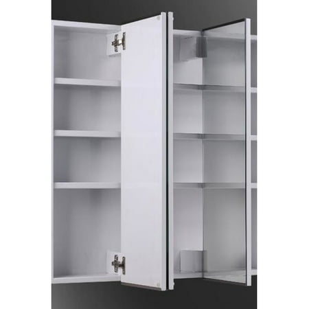 Ketcham Medicine Cabinets Tri View 30 X 36 Recessed Ketcham Medicine Cabinets Tri View 30 X 36 Recessed Cabinet