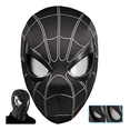 thumbnail image 1 of Mascara Spiderman Halloween Cosplay Abre Y Cierra Ojos Xtellar negro, 1 of 4