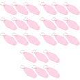 thumbnail image 3 of 48 Pcs Vintage Motel Keychain DIY Blank Hotel Keychains Heat Transfer Blank Keychains Bulk Sublimation (Pink), 3 of 7
