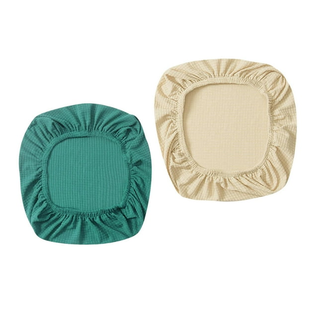 2 Fundas Elásticas para Asientos de Sillas de Oficina, Fundas Elásticas para Sillas