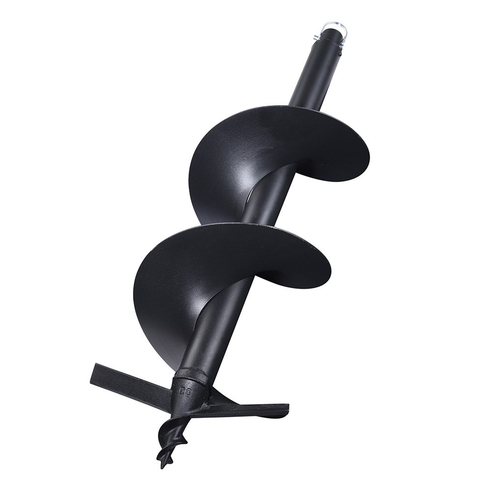 YesHom 4"/6"/8"/10"/12" Earth Auger Bit Fence Post Hole Digger Drill