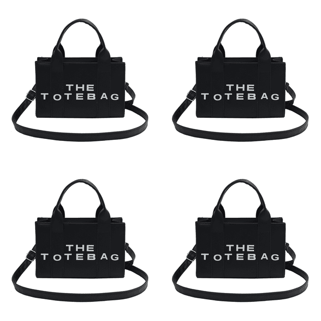 Bolso Bandolera para Mujer Letras en Bolsos Mano A La Satchel ()
