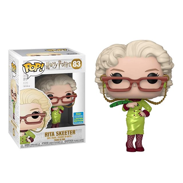 Funko pop-figuras de Harry Potter Snepe #05, Ron Weasley #02, Hermione Granger #03, Draco Malfoy #19, Dobby #17, modelo de muñeca de vinilo, Juguetes
