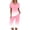 Pink B, variant on Two Piece Sets for Women Short Sleeve V Neck Basic T-Shirts and Cropped Pants Lounge Matching Sets Summer Outfits Going Out Navy XL