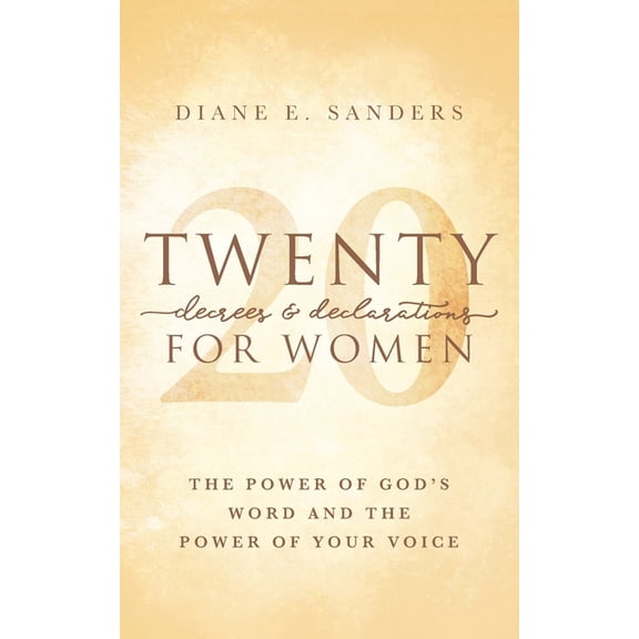 20 Decrees & Declarations for Women, (Paperback)