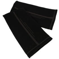 Soimiss Wristband Sports Wrist Brace Black 1 Pair