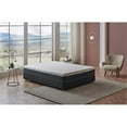 thumbnail image 2 of Yatas Bedding Dream Box 60" x 80" Premier Queen Fabric Spring Mattress in White, 2 of 4