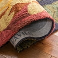 thumbnail image 6 of SAFAVIEH Jardin JAR323A Handmade Black / Multi Rug, 6 of 7