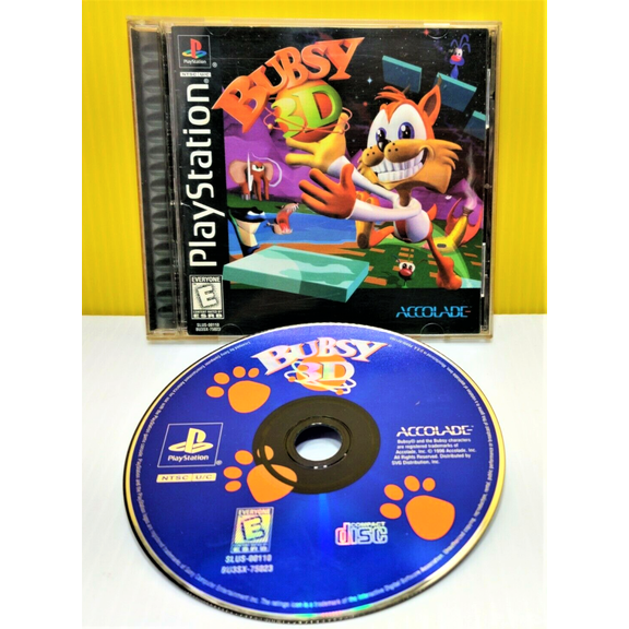 Pre-Owned Bubsy 3D - PlayStation