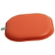 thumbnail image 1 of Otomana de almacenamiento multifuncional, reposapiés otomano para el hogar, taburete de almacenamiento, cubierta naranja, 1 of 5