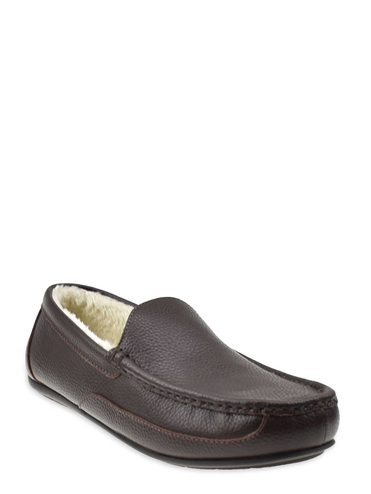 George Men's Genuine Leather Moccasin 