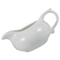thumbnail image 2 of Sauce Container Sauce Boat Ceramic Milk Sauce Cup Ceramic Gravy Boat Gravy Container, 2 of 7